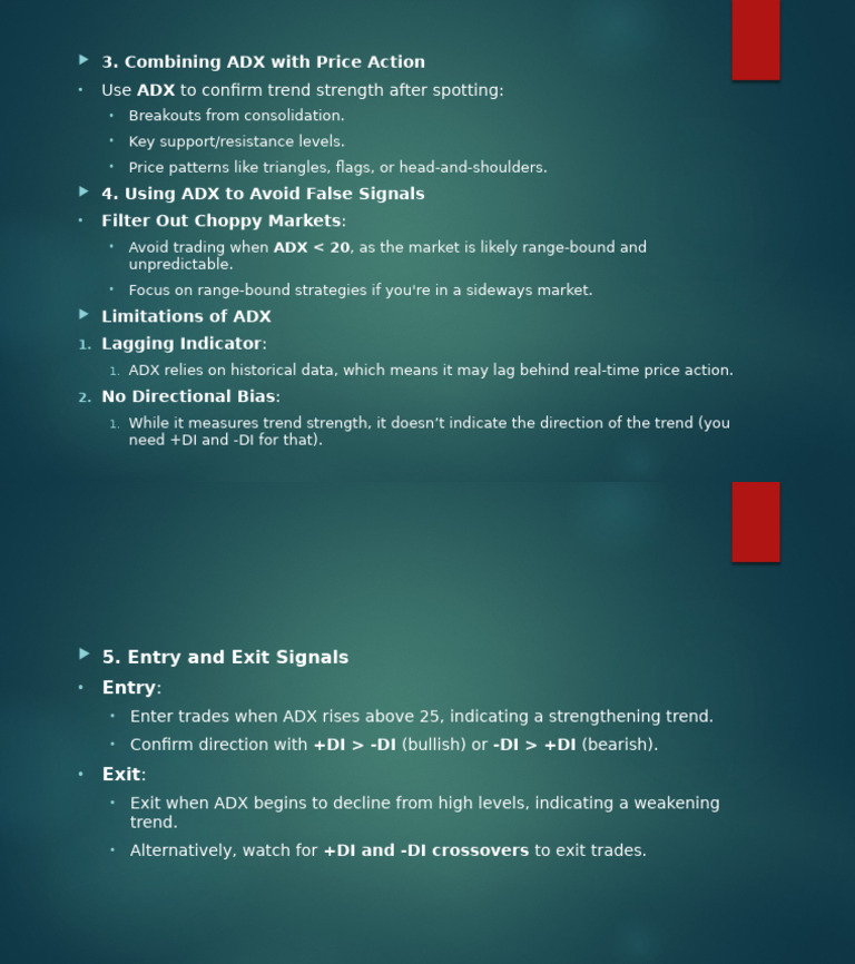 ADX3 | PDF