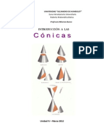 CONICAS (Guia Teorica-Práctica 2012)