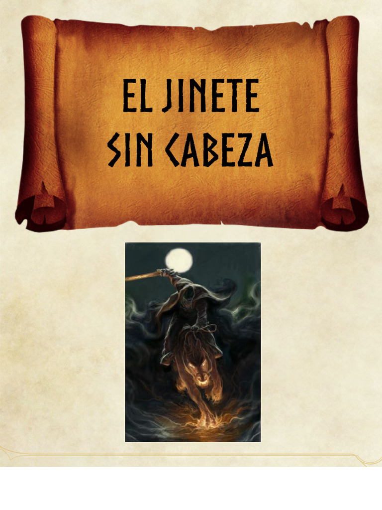 El Jinete sin Cabeza: Leyenda y Terror | PDF