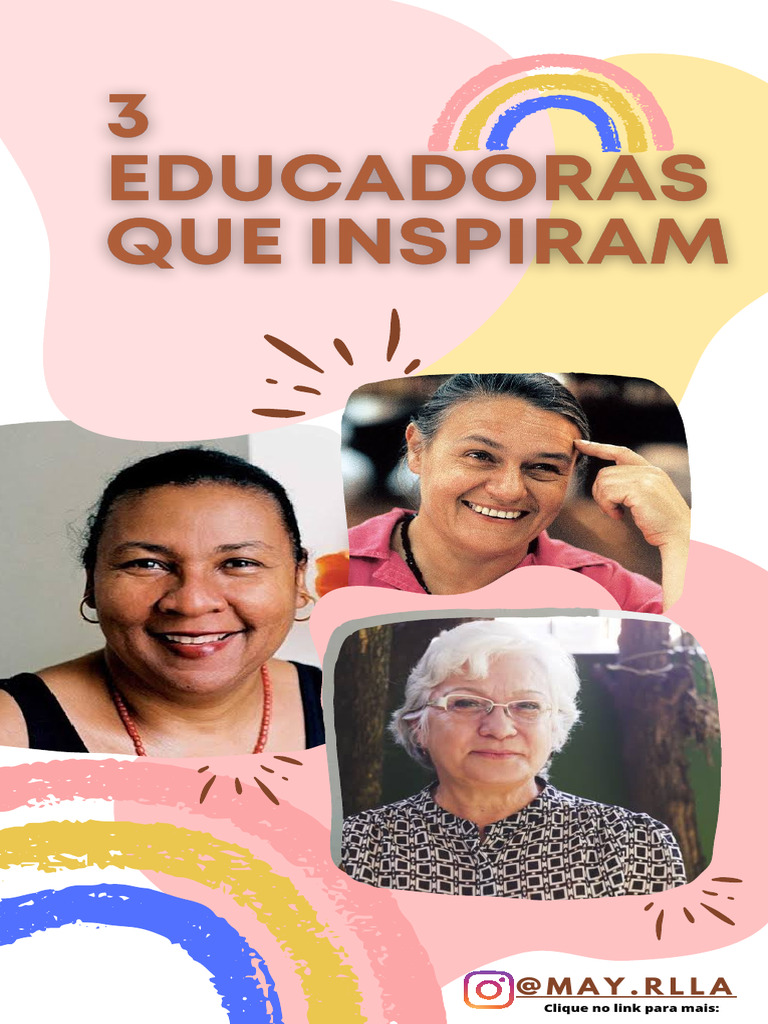 Inspirações para Educadores Transformadores | PDF