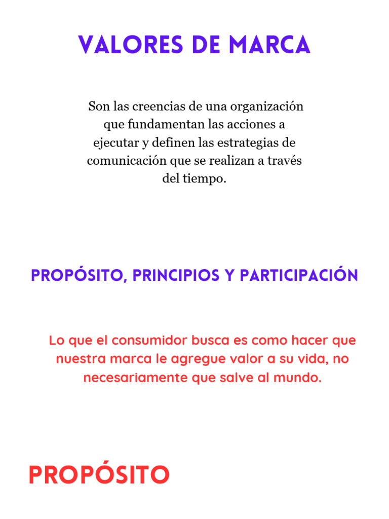 Valor de Marca | PDF