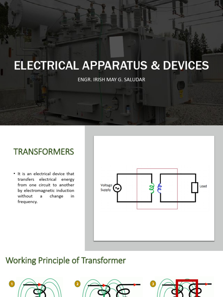 Transformer Formulas and Examples | PDF | Transformer | Electrical ...