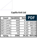 Capilla Knit LTD