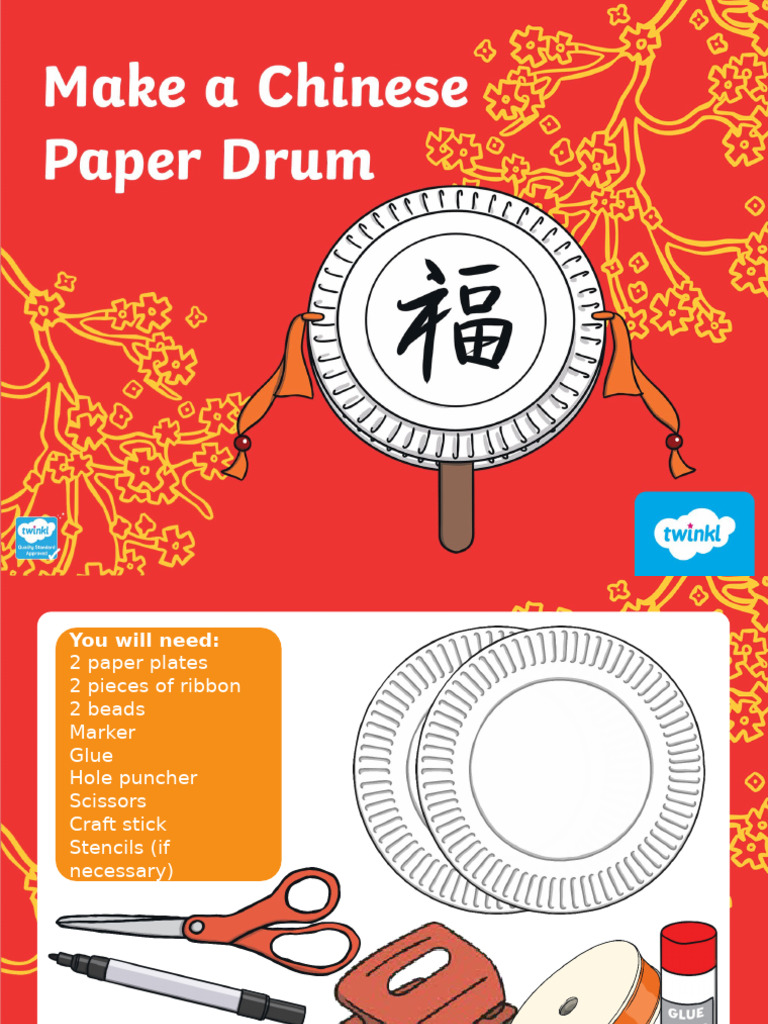 Chinese New Year Craft Activity Guide | PDF