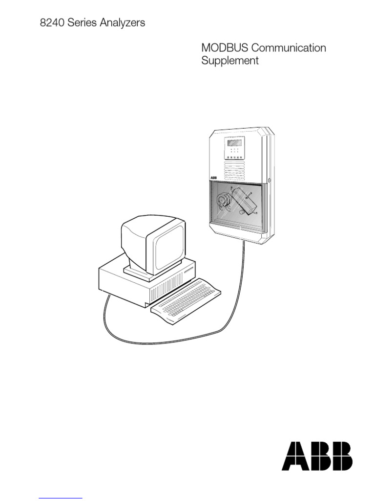 MODBUS Communication Guide for 8240 Analyzers | PDF | Computer Science ...