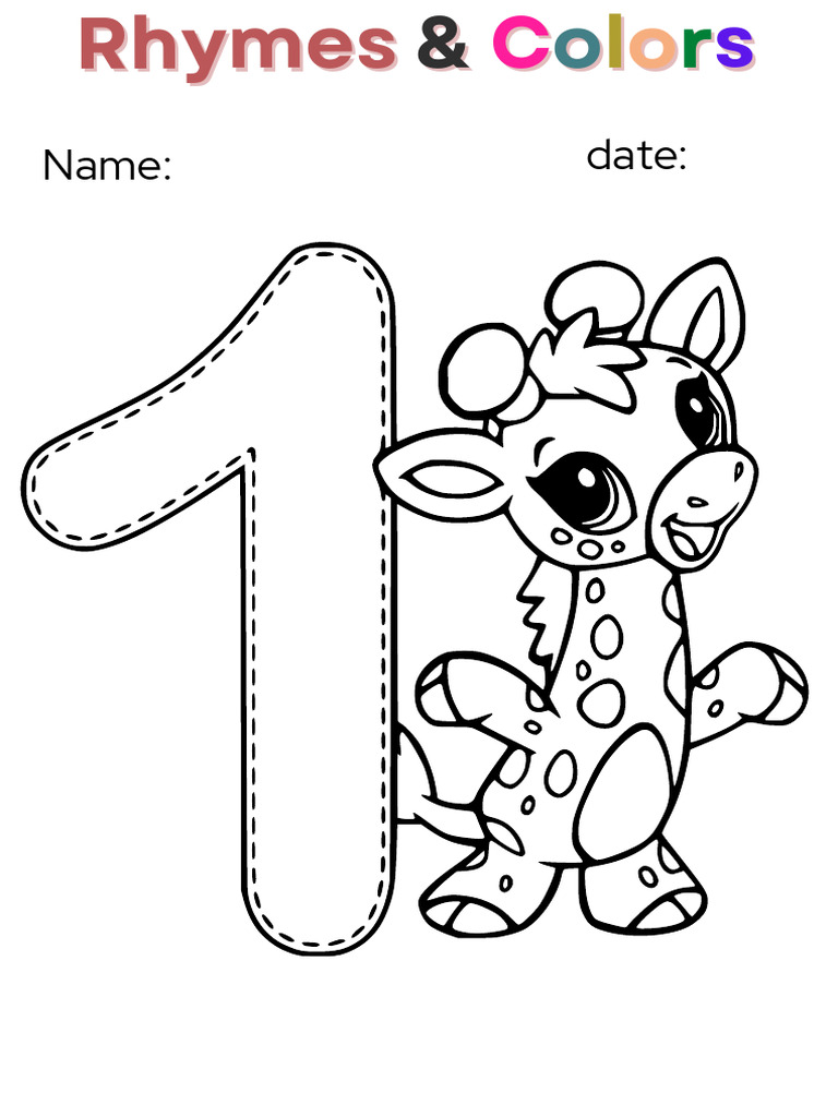 Coloring Page | PDF