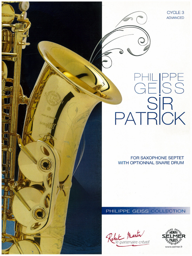 Sir Patrick - Geiss Phillipe - 1-20 | PDF
