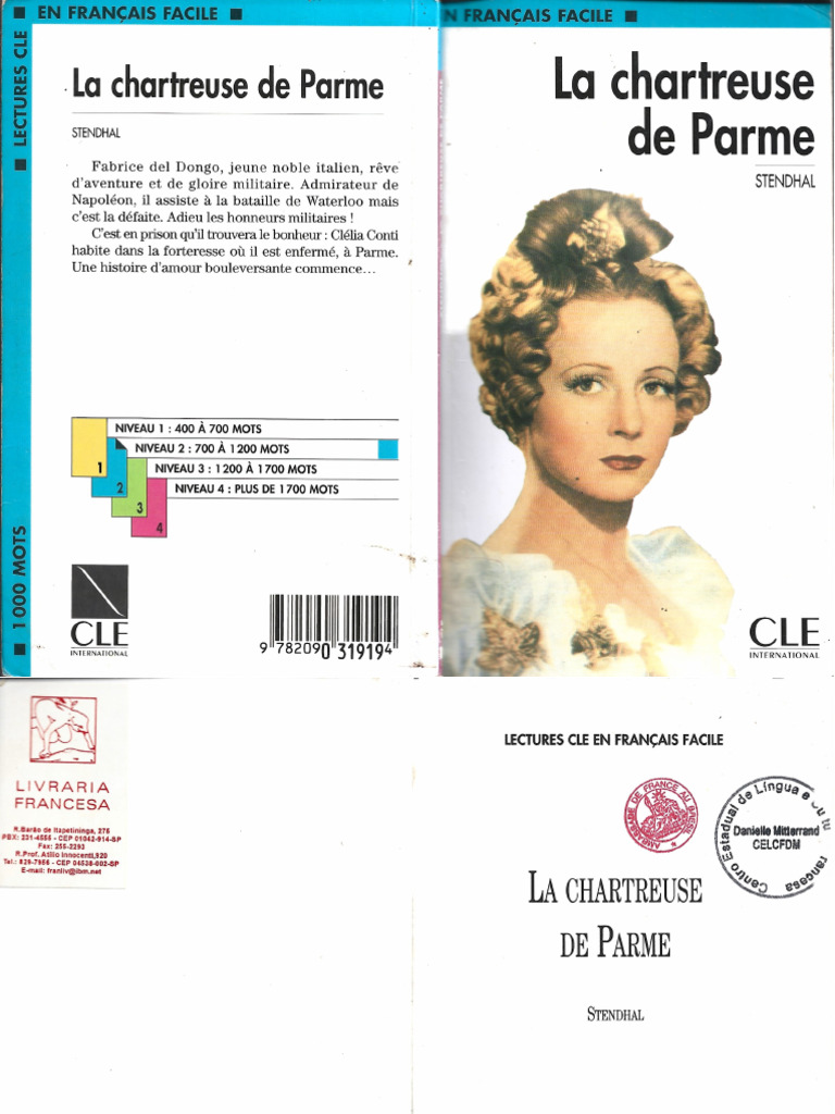 LA CHARTREUSE DE PARME - STENDHAL - Complet | PDF