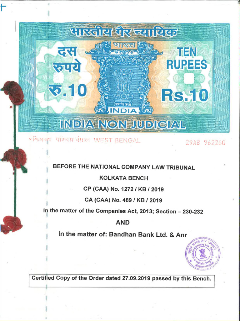 Certified Copy of The Order - 0 | PDF