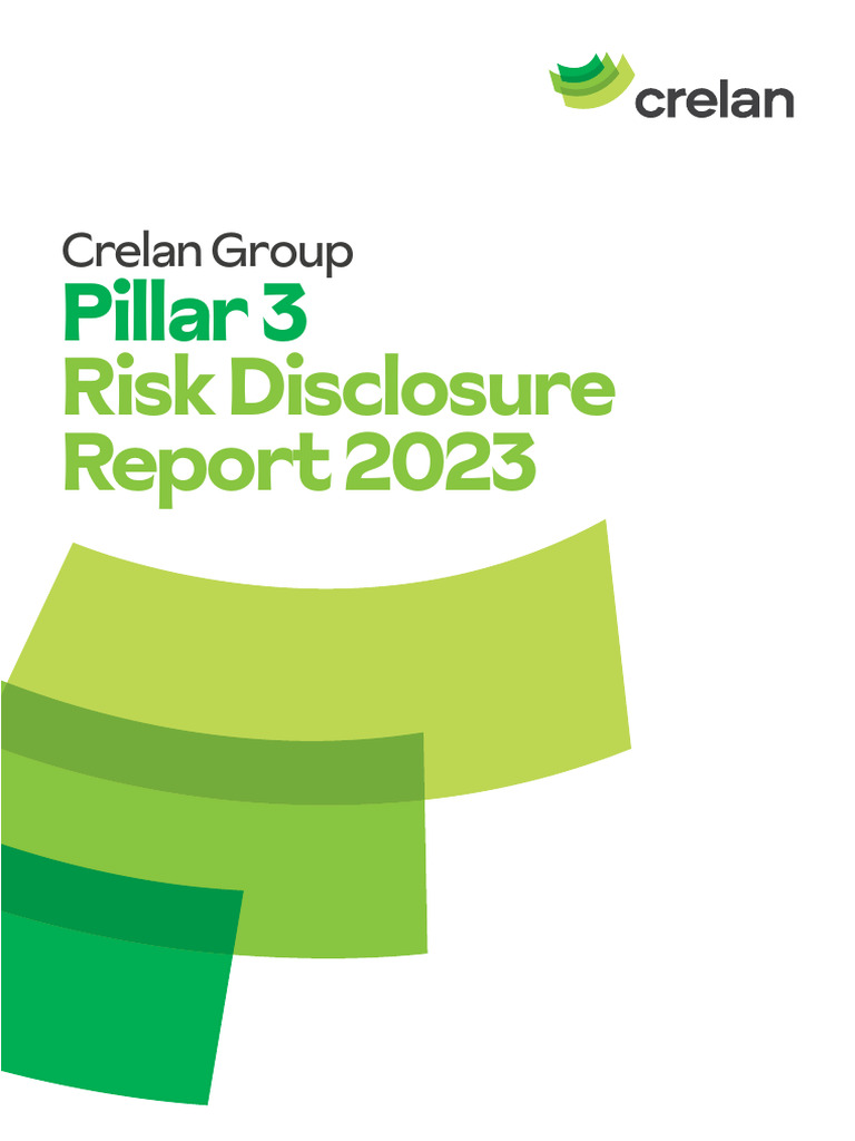 Crelan Group Risk Disclosure 2023 | PDF | Credit Risk | Mortgages