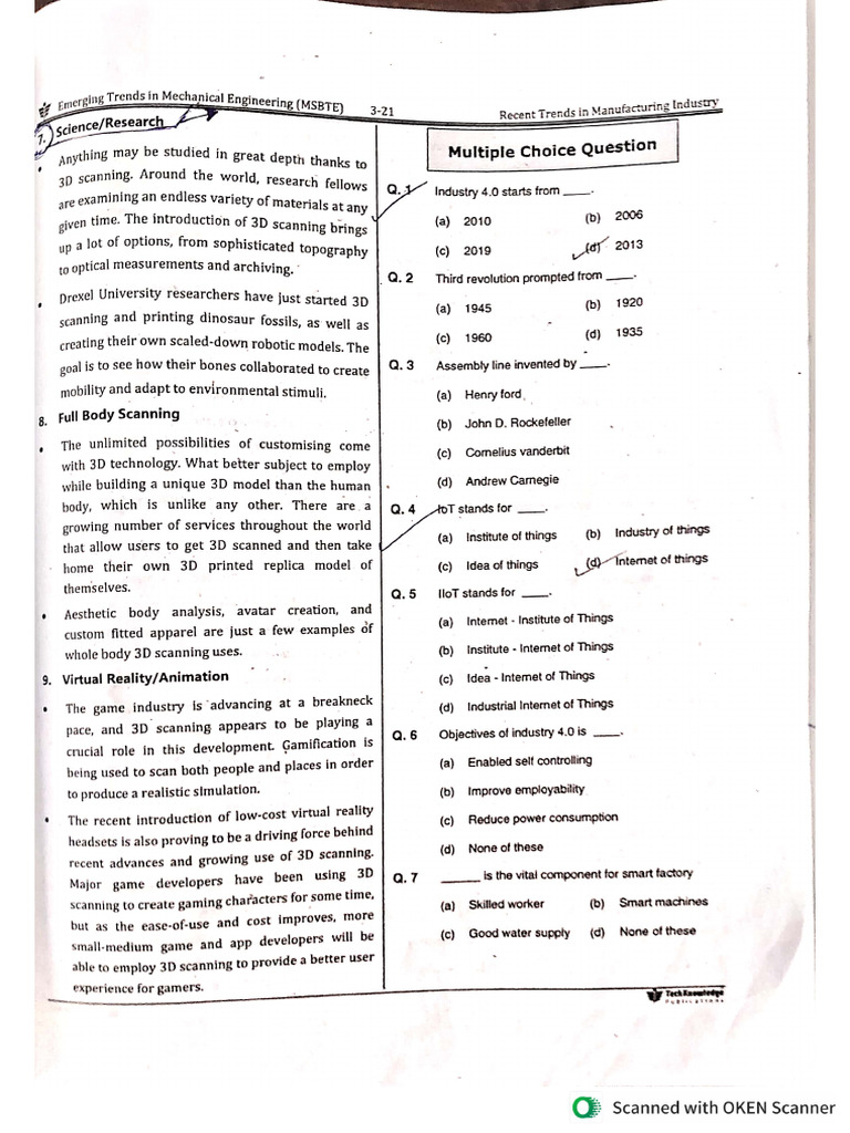 Etm Chapter No 3 | PDF