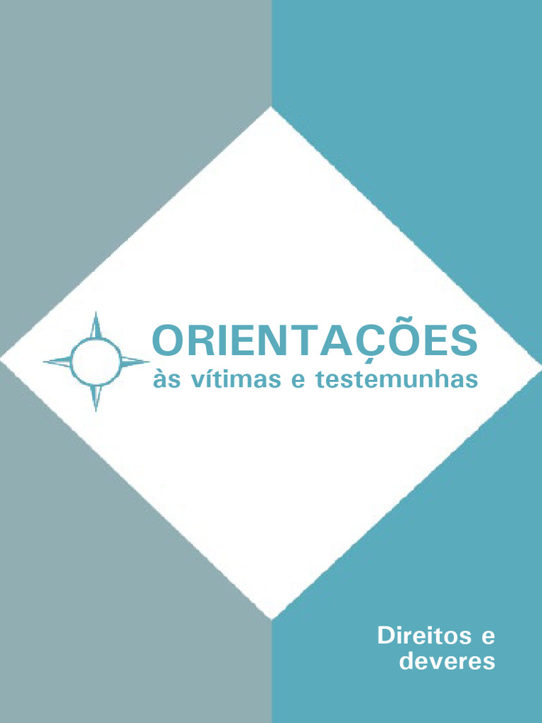 Direitos e Deveres de Vítimas e Testemunhas | PDF | Promotor | Crimes
