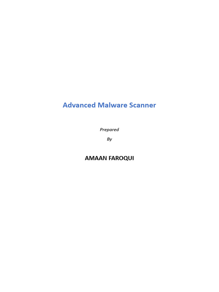 Advanced Web Malware Scanner Tool | PDF | World Wide Web | Internet & Web