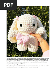 Baby-Bow-Bunny-Crochet-Pattern-Step-by-Step