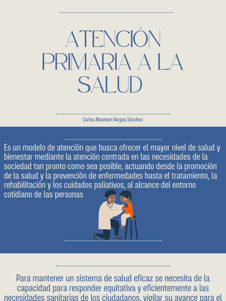 Atención Primaria A La Salud - 20250307 - 084033 - 0000 | PDF
