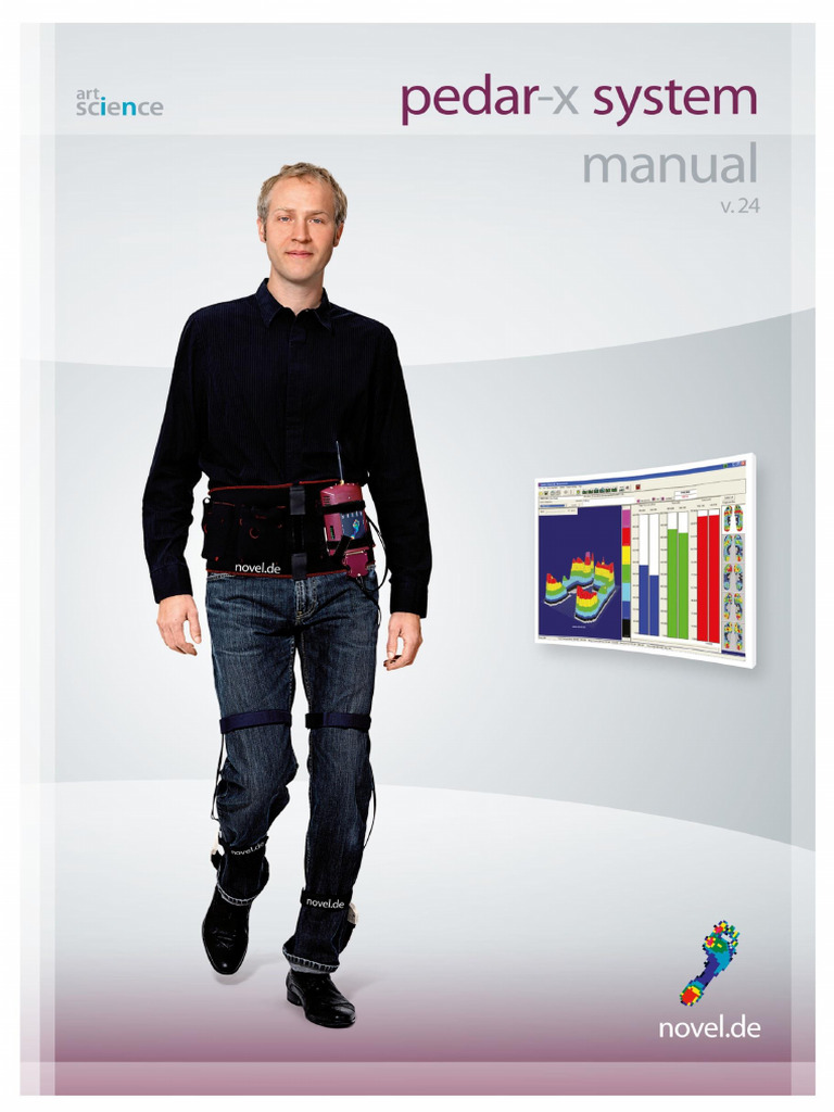 Pedar-X System Installation Manual | PDF | Bluetooth | Battery Charger