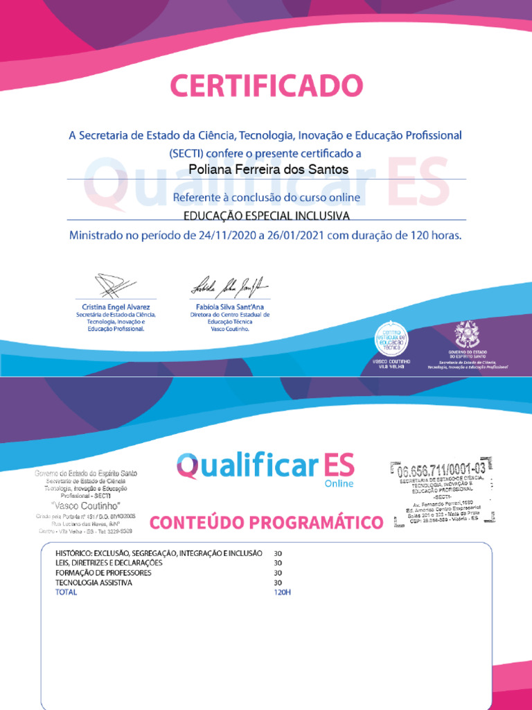 Certifica Do | PDF