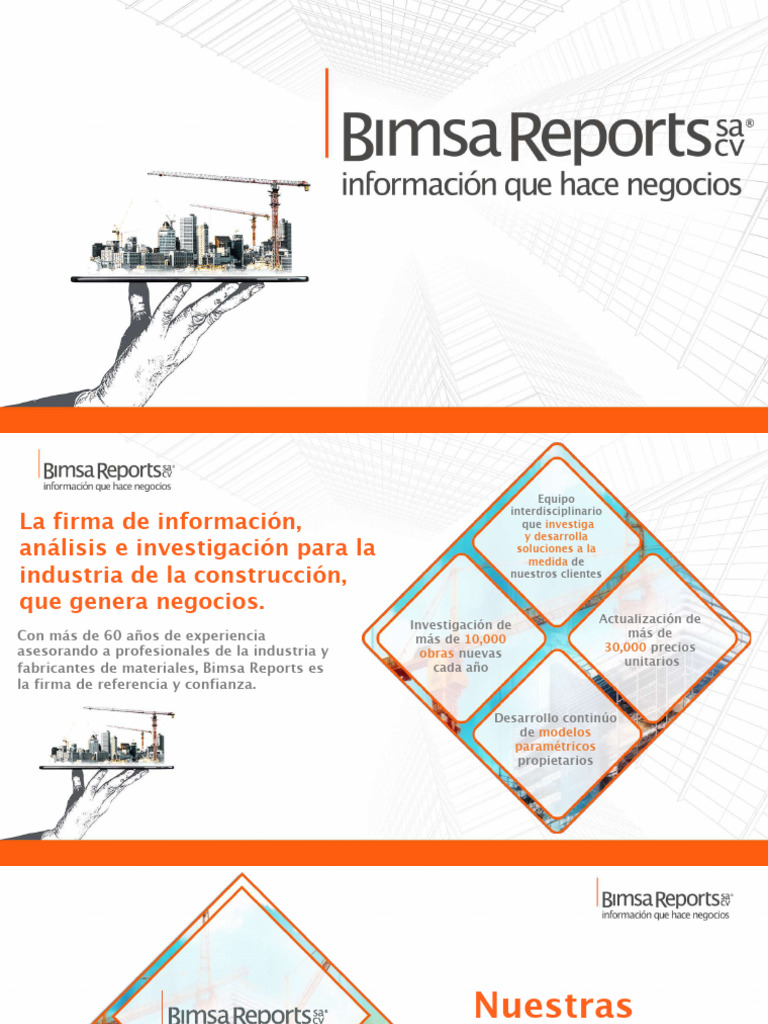 Información y Precios Unitarios Bimsa | PDF | Presupuesto | Ingeniero civil