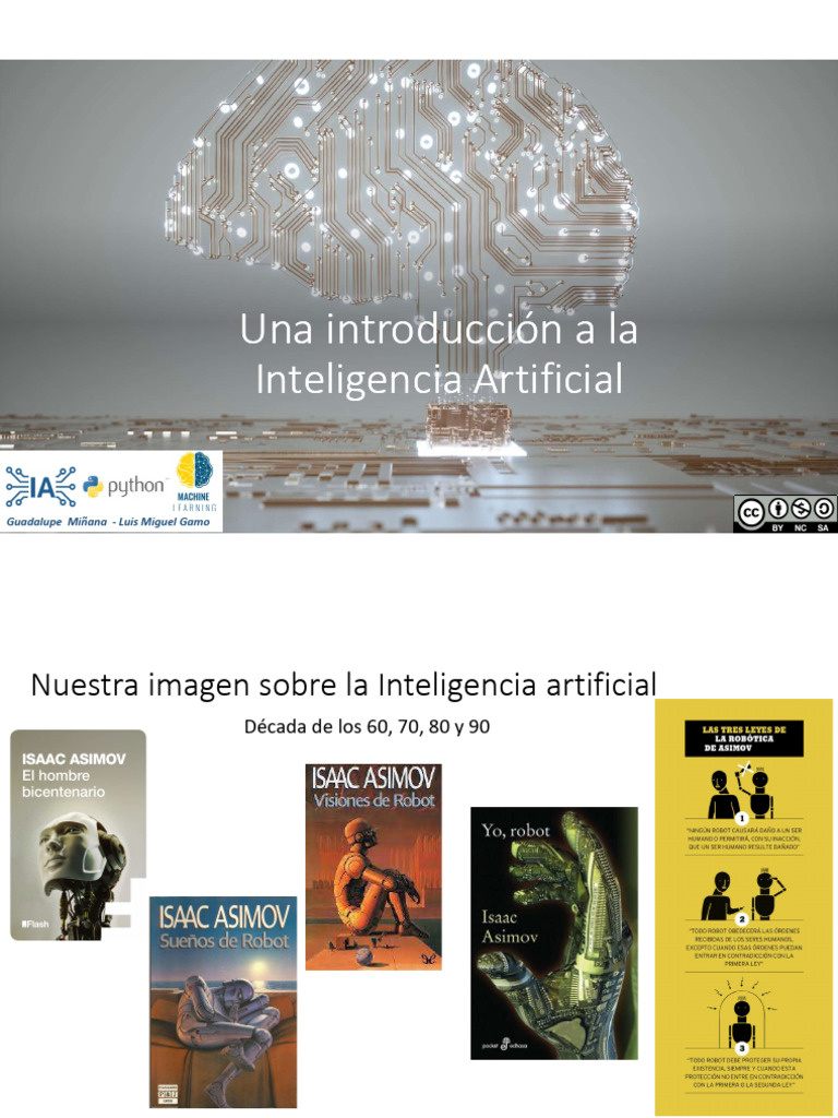 Introducción a la IA y Clasterización | PDF | Inteligencia artificial ...
