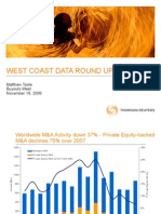 West Coast Data Roundup -- Buyouts West Final Version