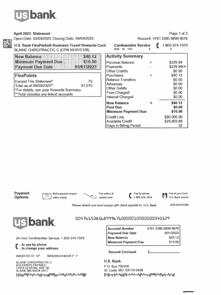US Bank | PDF