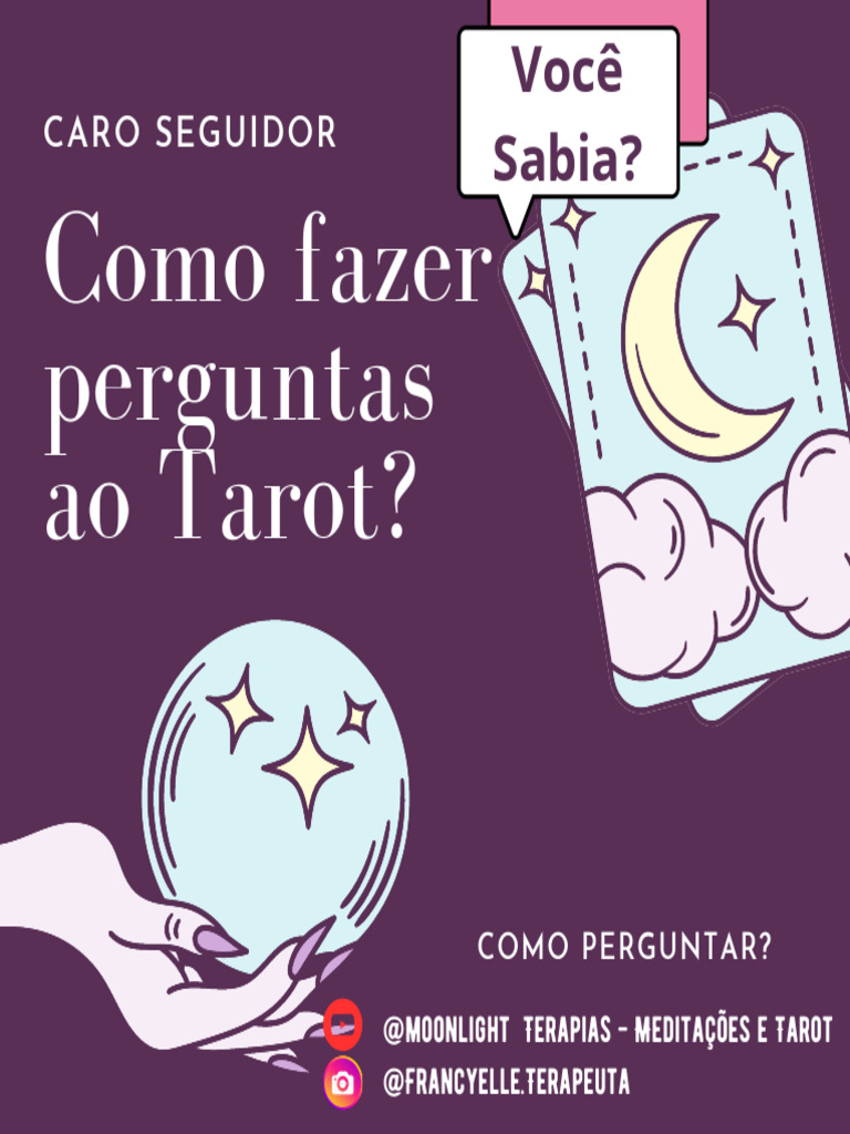 Perguntas Eficazes para o Tarot | PDF
