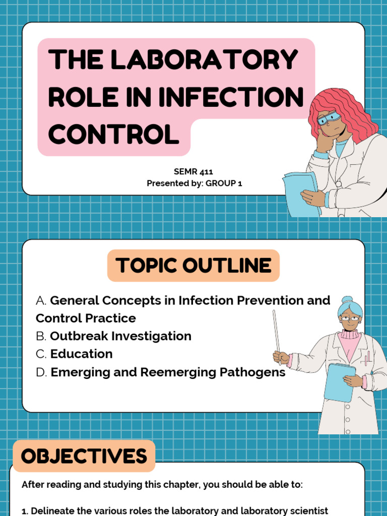 Laboratory's Role in Infection Control | PDF | Infection | Pathogen