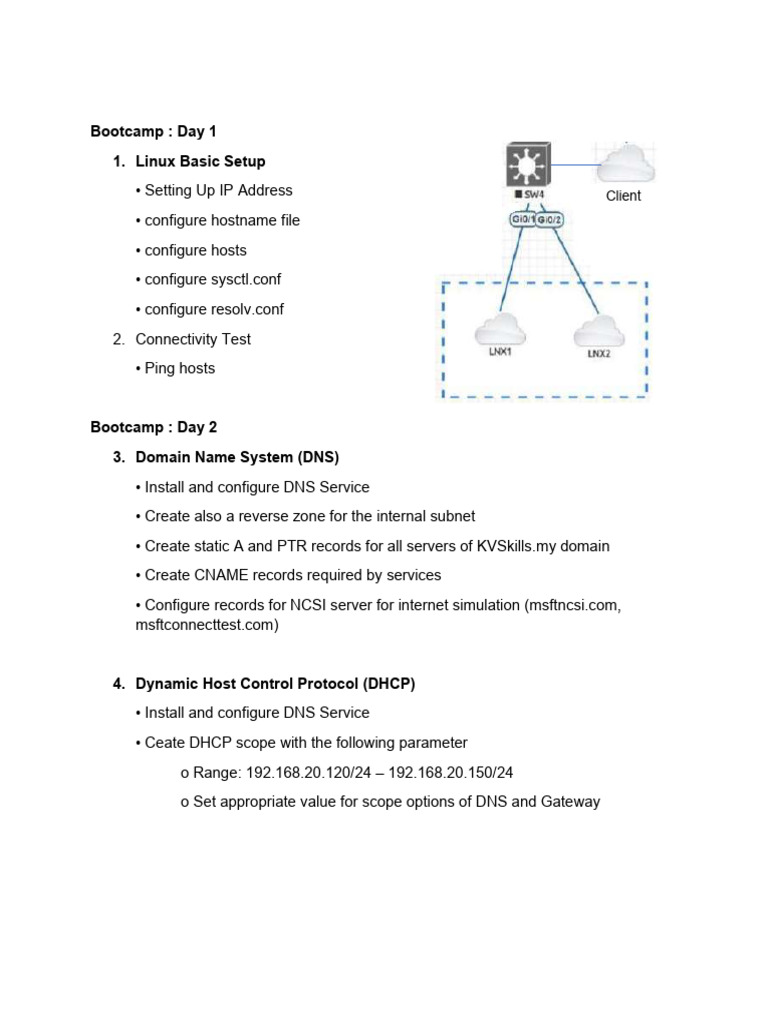 Bootcamp Training Day 1 & 2 | PDF