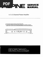 Zilpin 4/3/2 Channel Amp Service Manual | PDF | Electronic