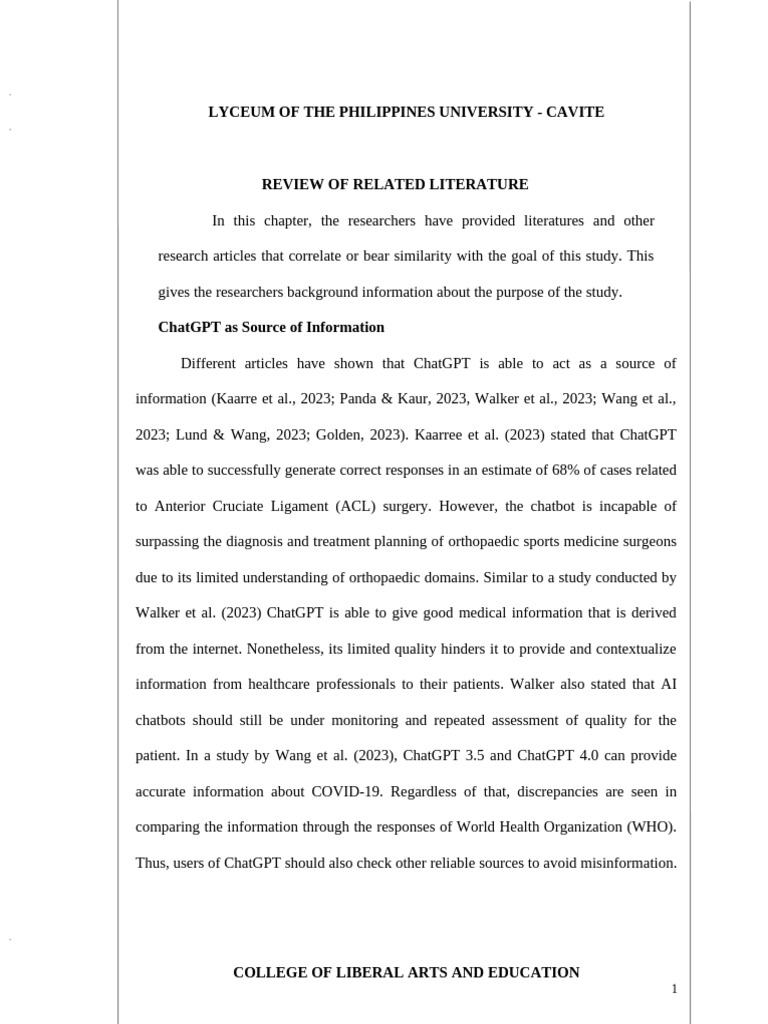 Chapter Ii Reference | PDF | Teachers | Educational Technology