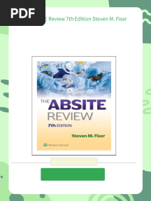 The ABSITE Review 7th Edition Steven M. Fiser - Download the ebook today and experience the full content
