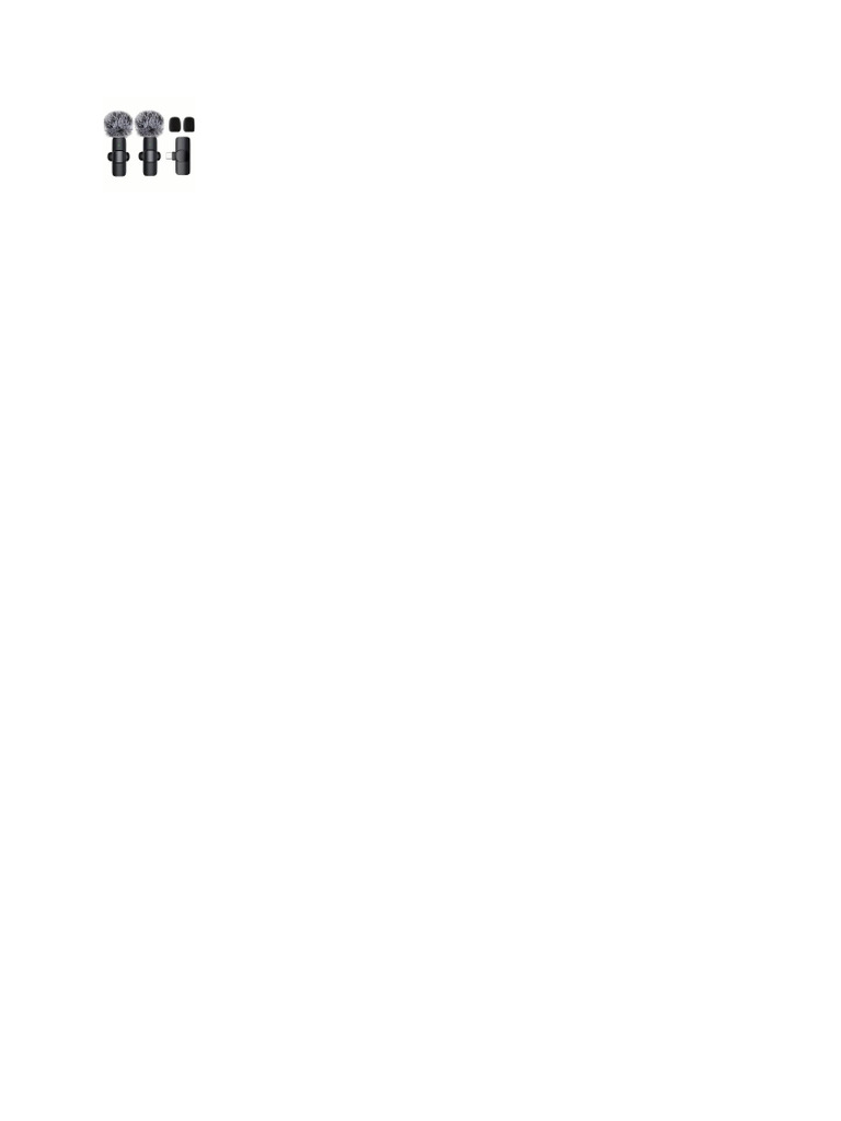 Microf One | PDF