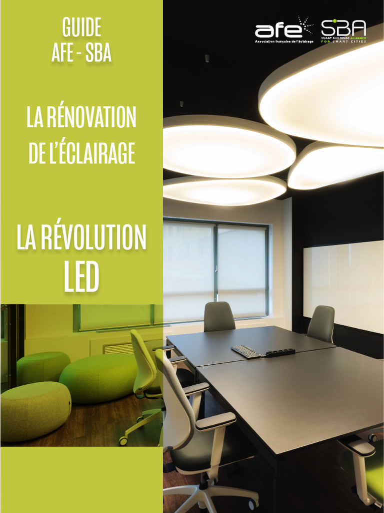 Révolution LED : Guide de rénovation éclairage | PDF | Diode ...