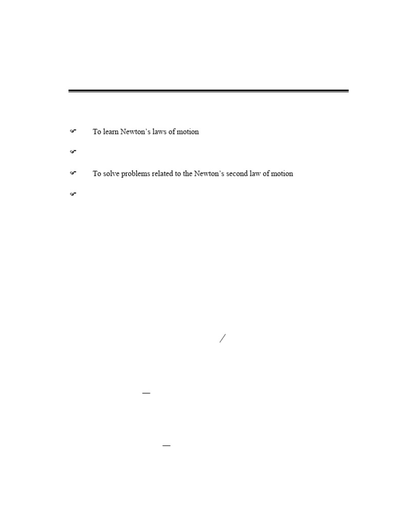 Lesson 4 Force and Motion With Problem Set | PDF | Force | Friction
