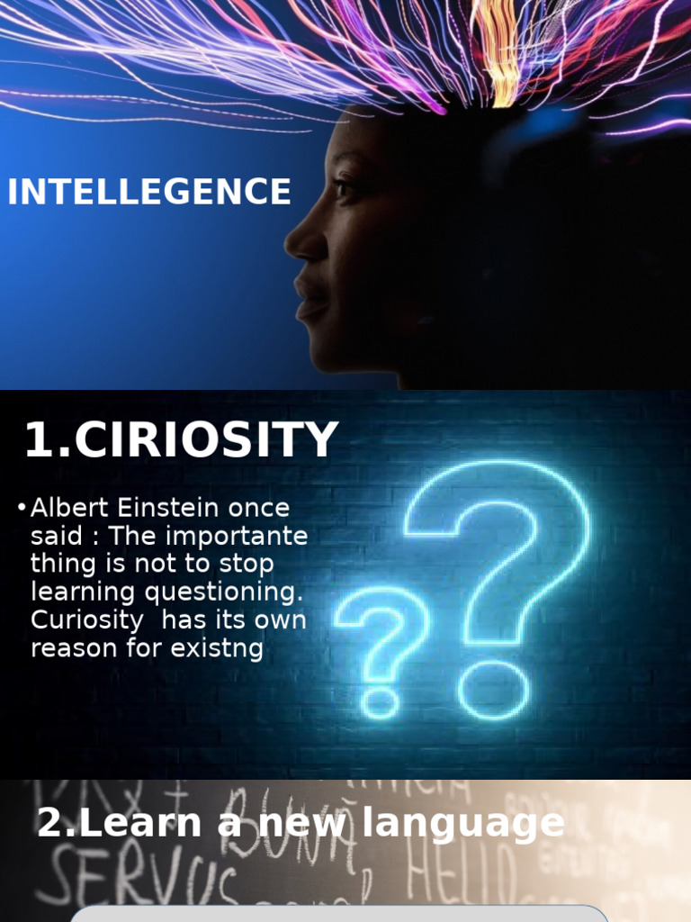 Boosting Intelligence: Key Strategies | PDF