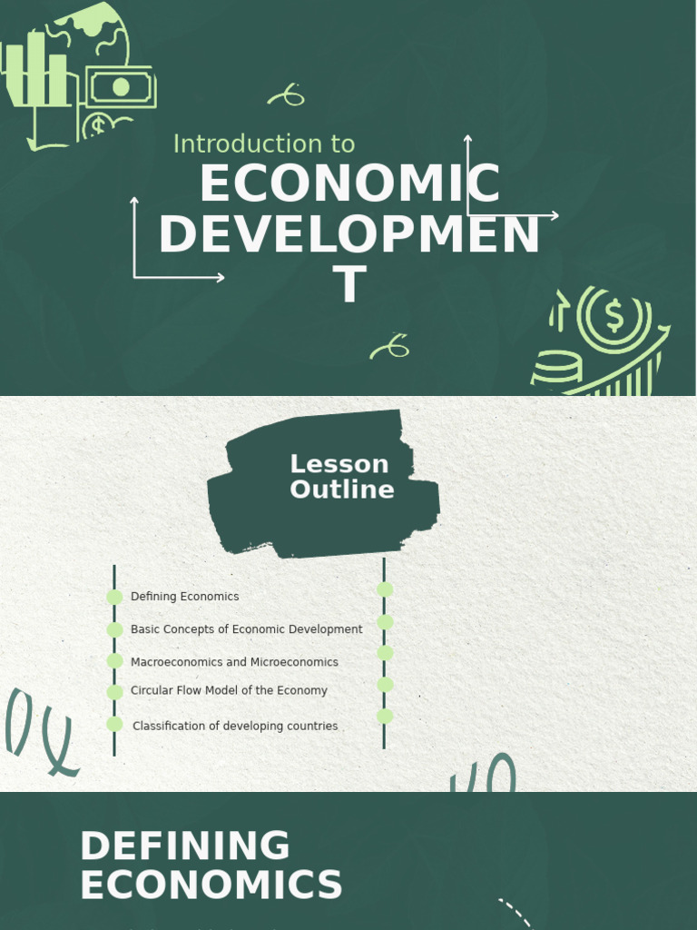 Understanding Economic Development Basics | PDF | Economics | Income ...