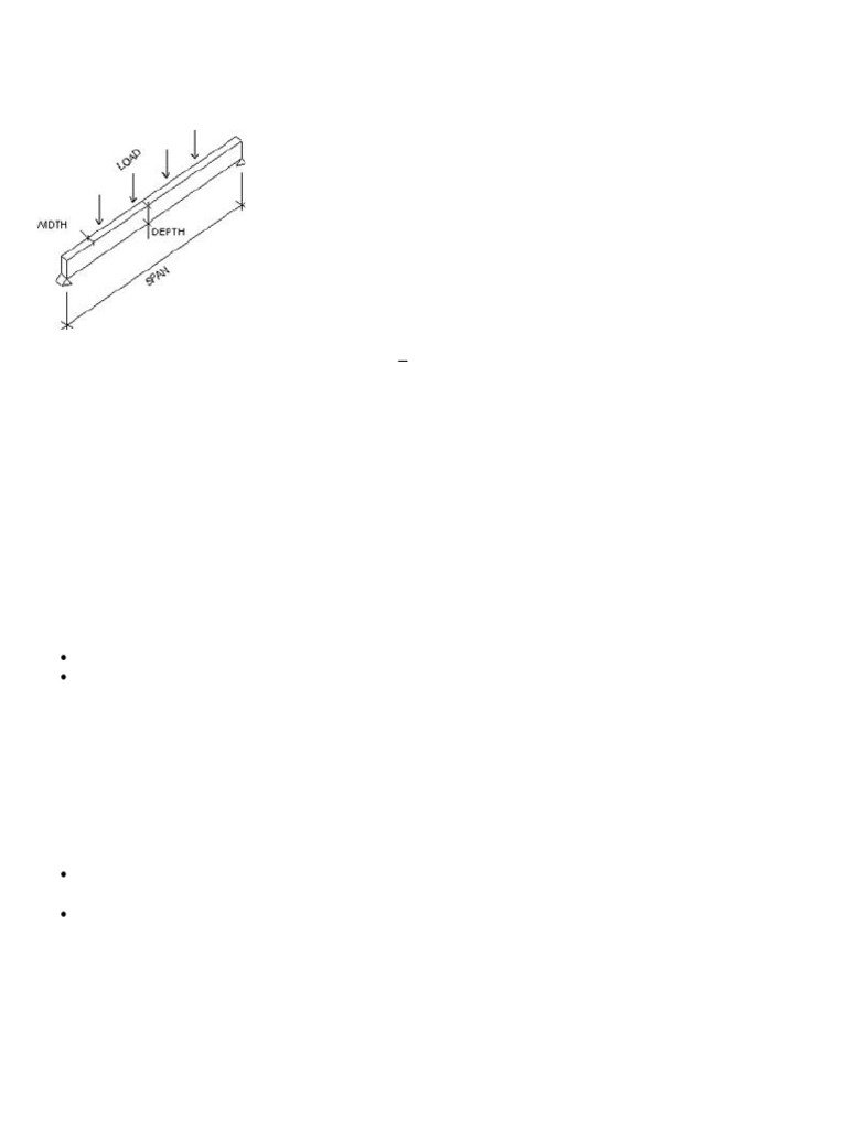 Understanding Beam Deflection and Design | PDF | Beam (Structure) | Bending