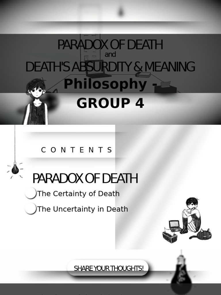 Absurdity and Meaning of Death | PDF | Death | Nothing