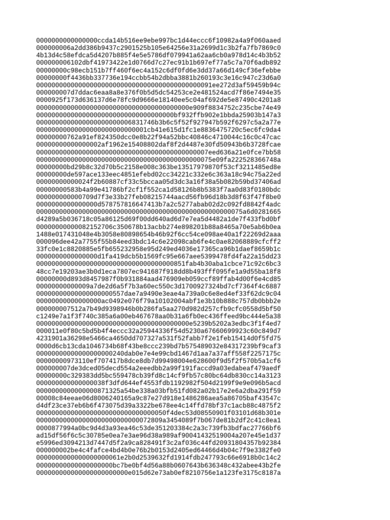 Unique Document Hashes Analysis | PDF