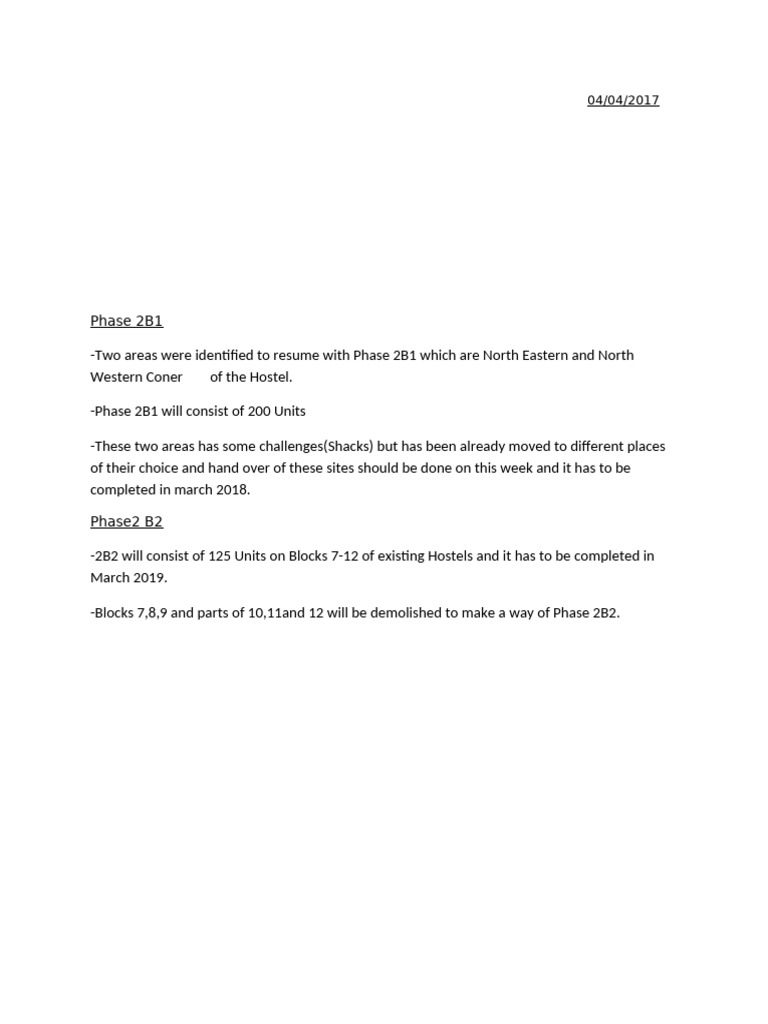 Phase 2B1 | PDF