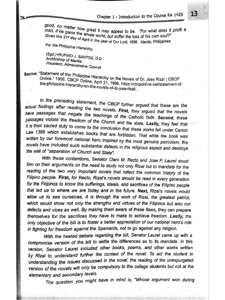Rizal Compressed | PDF
