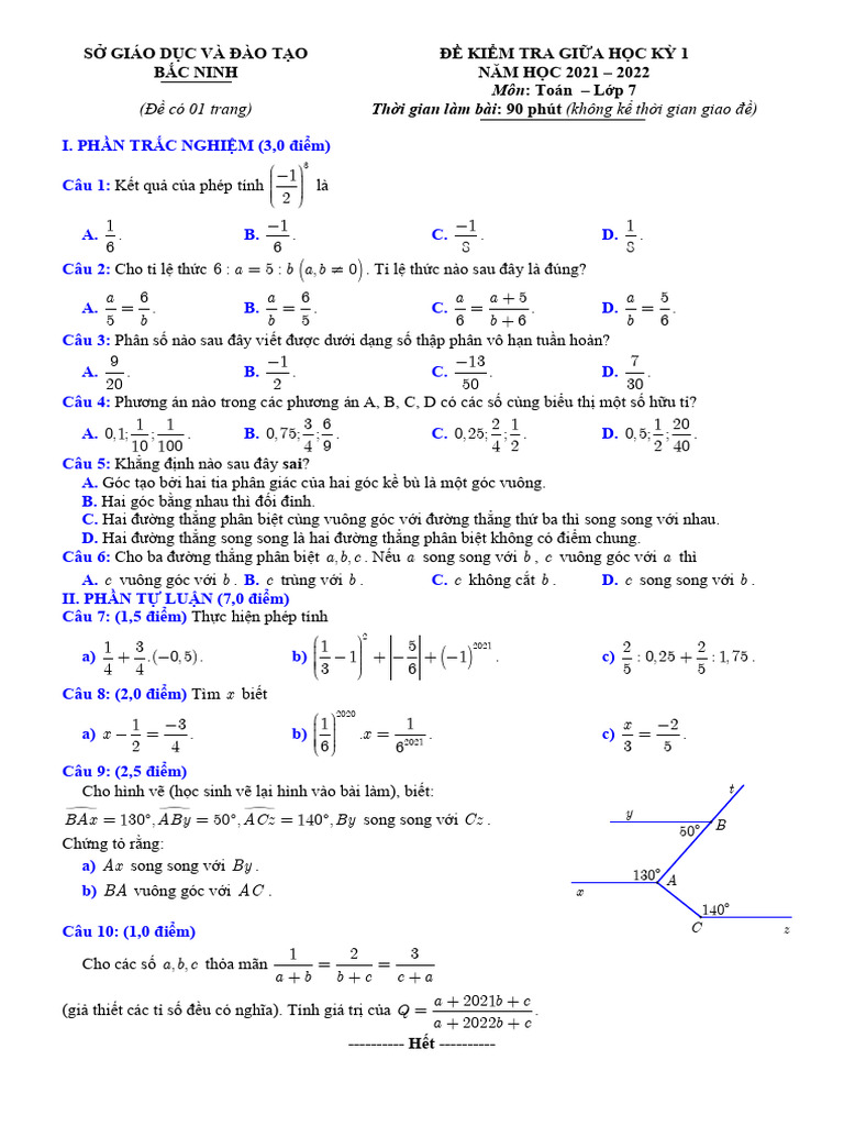 De 1 - BN | PDF