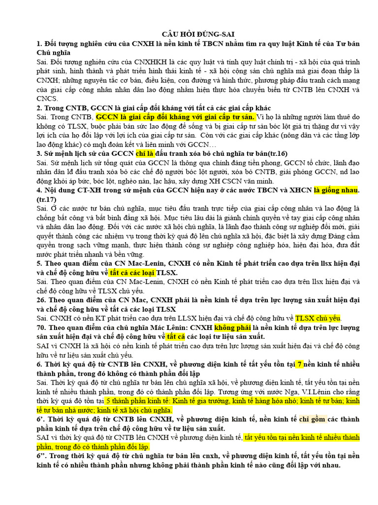 CNXH | PDF