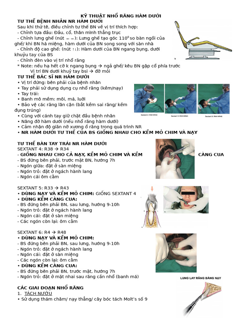 Tooth Extraction | PDF