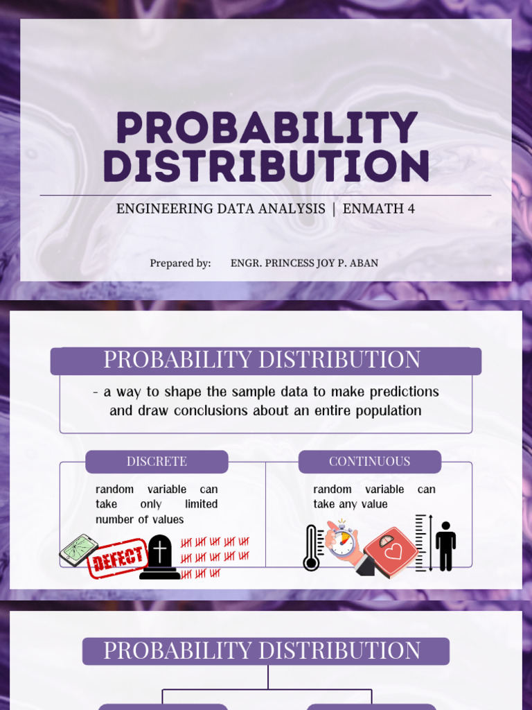 Probability Distributions Explained | PDF | Probability Distribution ...