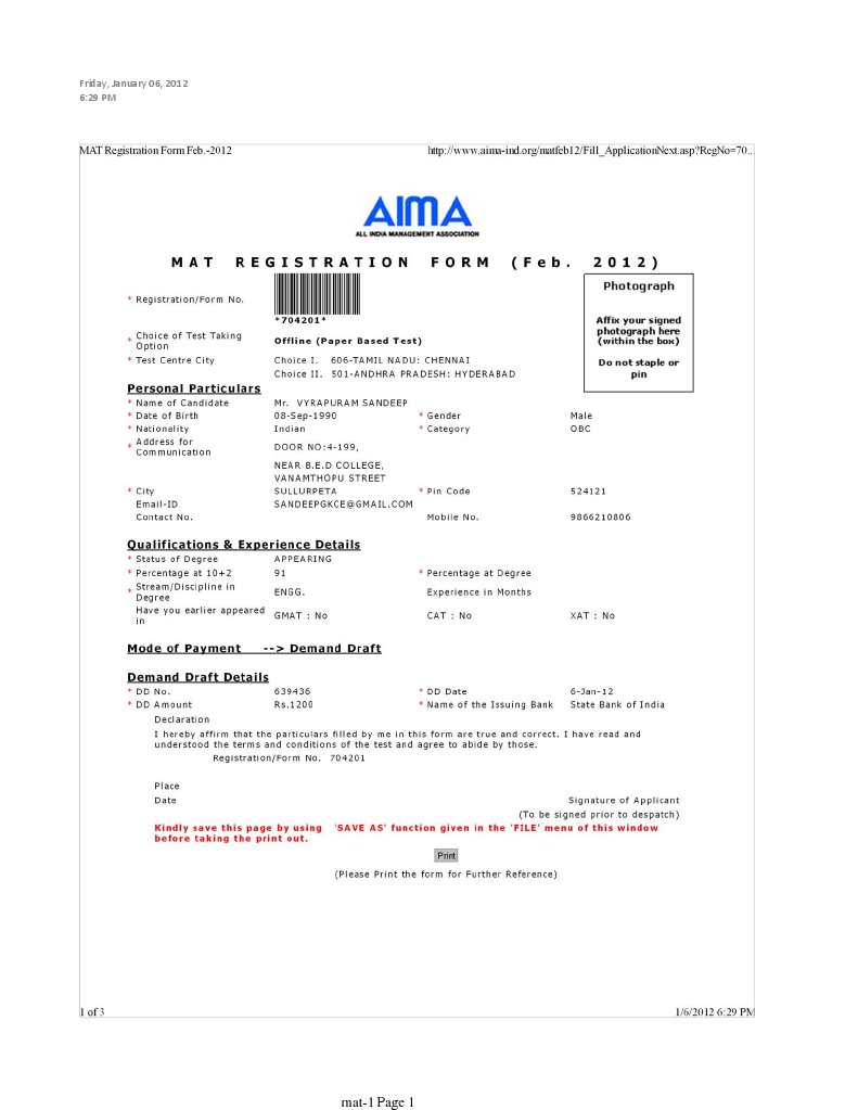 Mat 1 | PDF