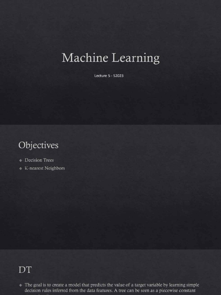 Machine Learning Pdf