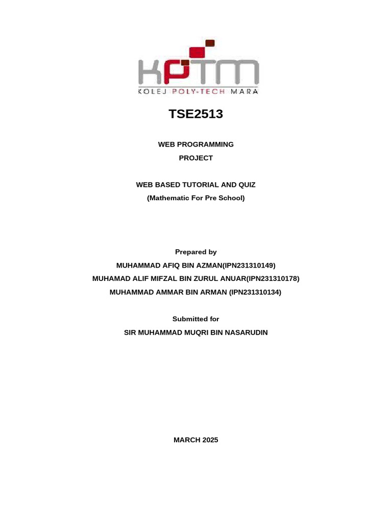 Proposal WP | PDF | Mathematics | Learning