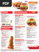 Raising Cane's Menu and Prices 2025 | PDF | Drink | Cuisine