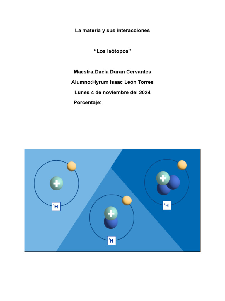 Ejemplos de Isótopos Radiactivos Comunes | PDF | Isótopo | Radionúclido